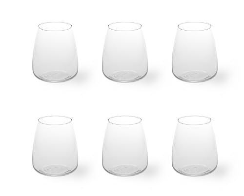 Excelsa Barolo Set mit 6 Gläsern, transparent, 440 ml. von Excelsa