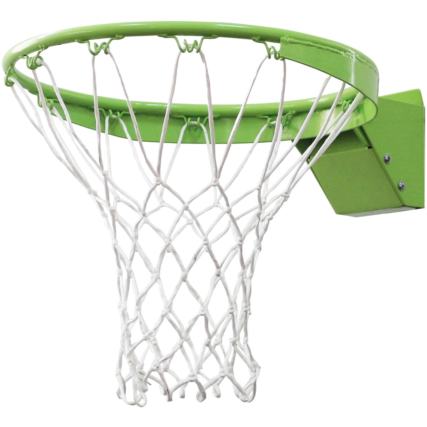 EXIT Basketball-Dunkring mit Netz -grün von Exit Toys