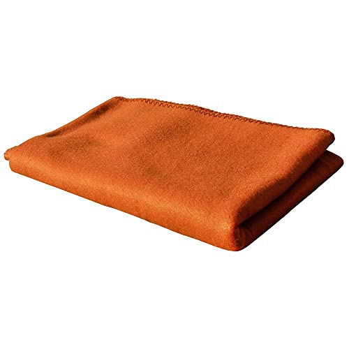 EXNER Polar Fleecedecke Fb. Terracotta 130 x 160 cm von EXNER