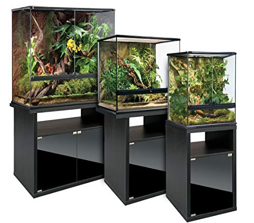 Exo Terra Terrarien Schrank, ideal geeignet für die Exo Terra Terrarien mit einer Grundfläche von 60 x 45cm, Schrankmaß 60,5 x 46,5 x 70,5cm von Exo Terra