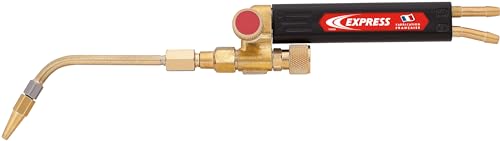 Gas-Schweissbrenner - Butanbrenner - Lötlampe - Gasbrenner - Flammenbrenner - Lötkolben - Klempnerbrenner - KORO-Sauerstoffbrenner mit 160-L-Düse - EXPRESS von Express