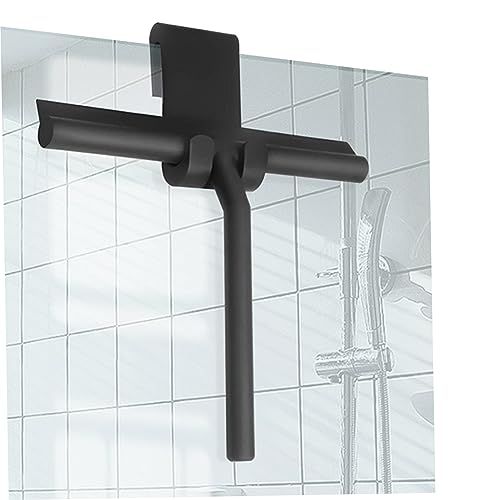 Dusch-Rakel für Glastür für Glasfenster Rakel 13,4 Zoll Fenster Reeegee mit Griff Allzwecker Rakelreiniger mit Haken für Spiegel Fliesenreinigung l von Eyccier