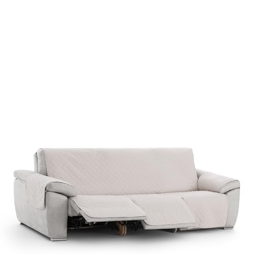 Eysa Bianco Rutschfester Relax-sofabezug 3X3 Farbe 01 von Eysa