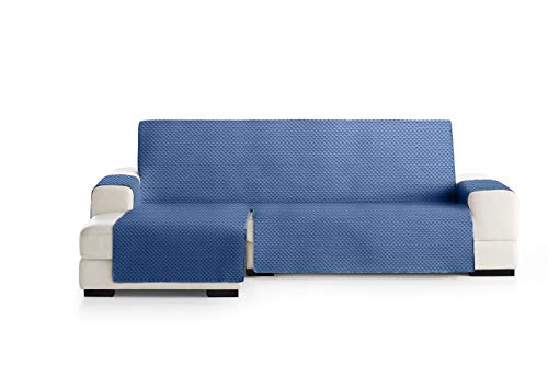 Eysa Oslo Protect wasserdichte und atmungsaktive Sofa überwurf, 100% Polyester, blau, 290 cm von Eysa
