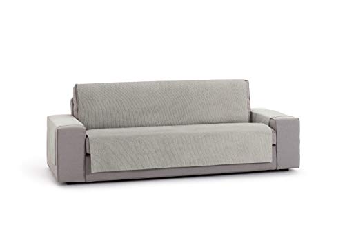 Practica sofa Überwurf 4 Sitzer Rabat Farbe 56- Hellgrau von Eysa