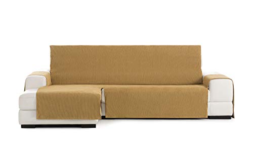 Practica sofa überwurf chaise longue extra 290cm links frontalsicht Rabat farbe 05- Senf von Eysa