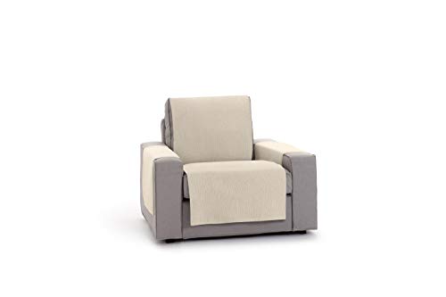 Practica sofa Überwurf 1 Sessel Rabat Farbe 00- Weisse von Eysa