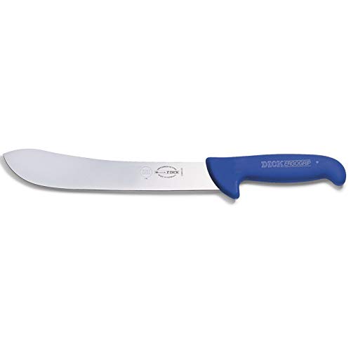 Dick – ERGOGRIP-Messer Block Blau/23 cm von F. DICK