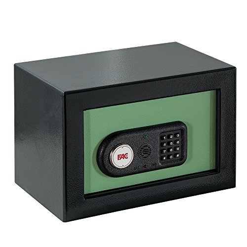 FAC 101-IES Evolution P/V - Elektronischer Tresor, mit integriertem System, Farbe grün von FAC Seguridad