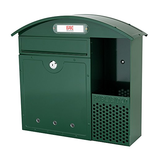 FAC Atlantischer Kombi - Briefkasten, Farbe grün von FAC Seguridad