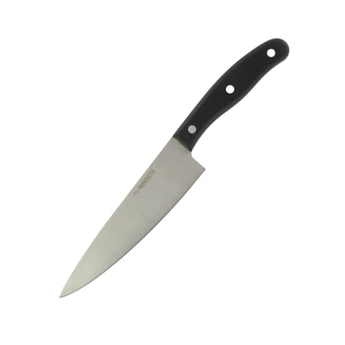 Fackelmann 43800 Kochmesser Fit mit genietetem Kunststoffgriff, 31 cm von Nirosta