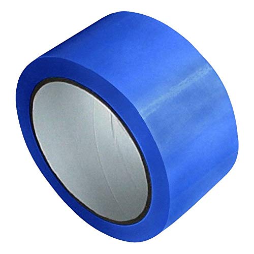 FALAMBI 1-PACK Packband Klebeband Markierungsband, PP, 48 mm x 66 m, blau von FALAMBI