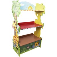 Kinderbücherregal Kinderregal Schlafzimmer Sunny Safari Fantasy Fields W-8268A - Mehrfarbig von TEAMSON KIDS