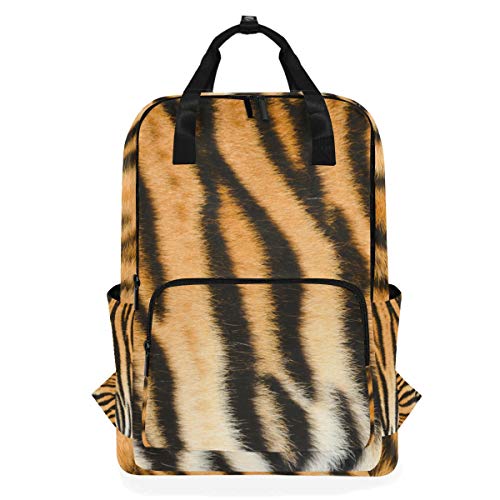 FANTAZIO Rucksack mit Tigerfellmuster von FANTAZIO