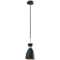 Retro Pendelleuchte 1xE14 20W schwarz - faro - 20018 von FARO BARCELONA