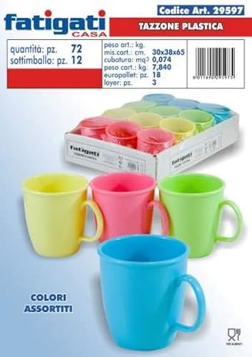 FATIGATI SRL Tasse aus Kunststoff 29597, Siehe Foto, Come von FATIGATI SRL