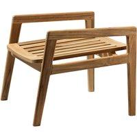 FDB Møbler - M7 Hocker, Teak von FDB Møbler