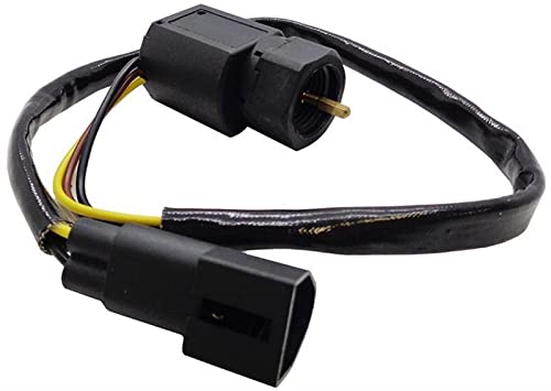 ABS Sensor Raddrehzahl Geschwindigkeitssensor Für Ford Für Escort Für Fiesta 1995 1996 1997 1998 1999 2000 2001 2002 95BB-9E731-BA ABS Rad Drehzahl Sensor von FEEGAR