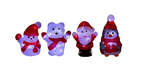 FEERIC CHRISTMAS Feeric Lights and Christmas – Figur im Innenbereich Tradi 4ASS 16L FX Box P, Mehrfarbig, L von FEERIC CHRISTMAS
