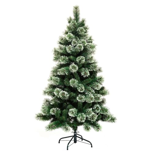 FEERIC CHRISTMAS - Künstlicher Weihnachtsbaum, Schneegrün, Höhe 150 cm von FEERIC CHRISTMAS