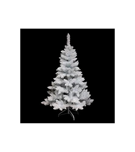 FEERIC CHRISTMAS - Künstlicher Weihnachtsbaum, weiß, Premium-Qualität, Höhe 150 cm, Kollektion Blooming von FEERIC CHRISTMAS