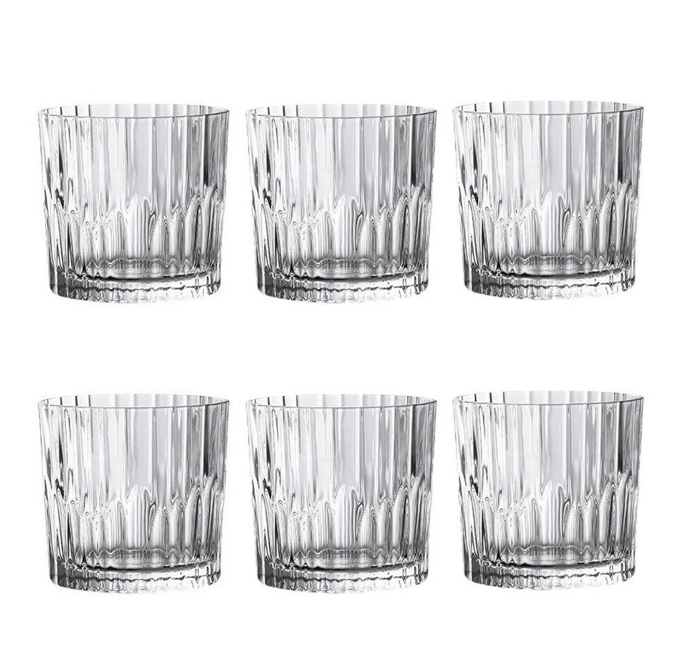 FELIXLEO Whiskyglas Whisky Gläser, 304 ml, Set von 6, Spülmaschinenfest, Kaffeetassen von FELIXLEO