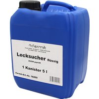Fermit - Lecksuch-Spray Dichtigkeitsprüfmittel mit Korrosionsschutz geprüft und zugelassen nach din/dvgw 5L Kanister flüssig von FERMIT