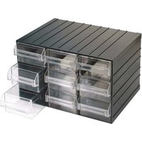 Fervi - kleinteilemagazin 9 schubladen sortimentsboxen sortimentskasten C080/9 von FERVI