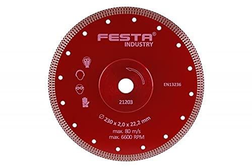 FESTA - Diamantscheibe INDUSTRY 200x25, 4mm von FESTA