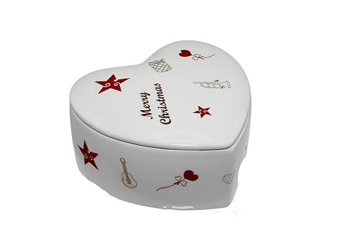 FGF IMPORT EXPORT WOOD PICTURE HEART 5,5 cm 6 Stück N251 $$ von FGF IMPORT EXPORT