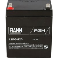 Fiamm - Blei-Akku 12FGH23 12V 5Ah Pb Faston 6,3mm von FIAMM