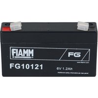 Blei-Akku FG10121 Pb 6V / 1,2Ah Faston 4,8 - Fiamm von FIAMM