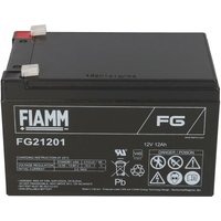 Fiamm - Blei-Akku FG21201 Pb 12V / 12Ah Faston 4,8 von FIAMM