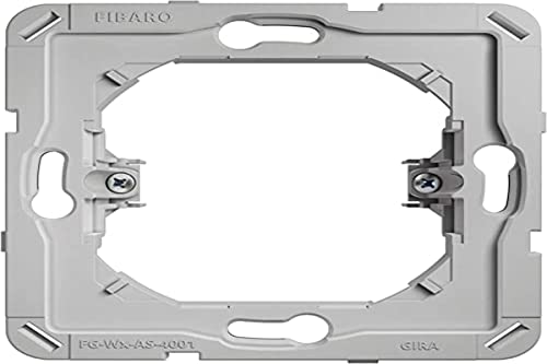 FIBARO Mounting Frame Gira / Adapter für die Montage von Walli Module auf Gira 55 Fassaden, FG-Wx-AS-4001 von FIBARO