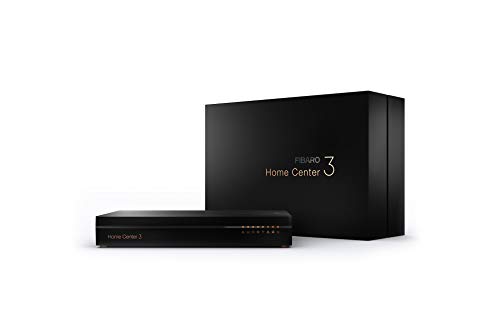 FIBARO Home Center 3 / Z-Wave Plus Smart Home Hub, Smart Home Management System, FGHC3 EU UK Black von FIBARO