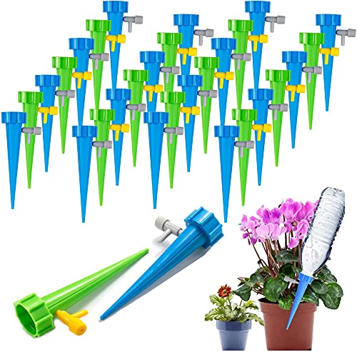 FIBOUND Bewässerungssystem 30 Stück-Automatisch Bewässerung Set,Mikro Drip Bewässerungssets,Instellbar Zum Gießen von Gartenpflanzen Blumen Bewässerung Zimmerpflanzen Pflanzen Bewässerung Urlaub von FIBOUND