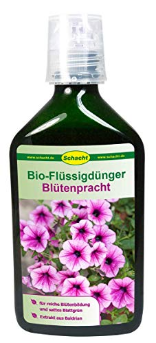 FIDEO Schacht Bio Flüssigdünger Blütenpracht 350ml von FIDEO