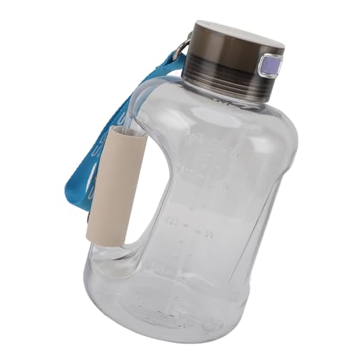1,5L Wasserstoff Wasserflasche, Waterionizer Generator, Wasser Ionisator Flasche für Familie und Fitness, Heimreisen – Hohe Kapazität, SPE PEM Technologie (Beige) von FILFEEL