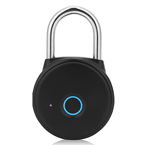 Fingerabdruck Vorhängeschloss Zinklegierung Smart Keyless Security Diebstahlsicheres Schloss für Wohnheimschrank IP65 Wasserdichter USB-Akku von FILFEEL