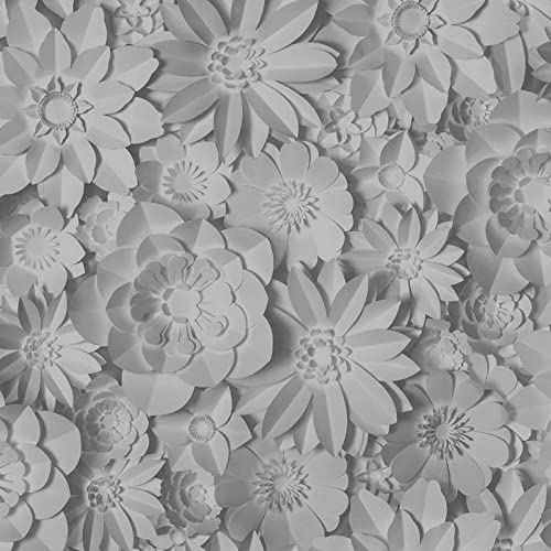 Fine Decor UK Dimensions Floral Grey von FINE DECOR