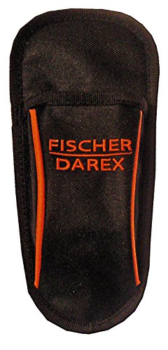 Fischer DAREX fd25027 Schutzhülle porte-pince, Monierzange, Meter und Bleistift, schwarz von FISCHER DAREX