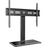 Tv Standfuss 50-85 Zoll bis zu 50kg Universal tv Tischstnder Schwenkbar Hhenverstellbar Max. vesa 800 600 Solid&Robust - Fitueyes von FITUEYES