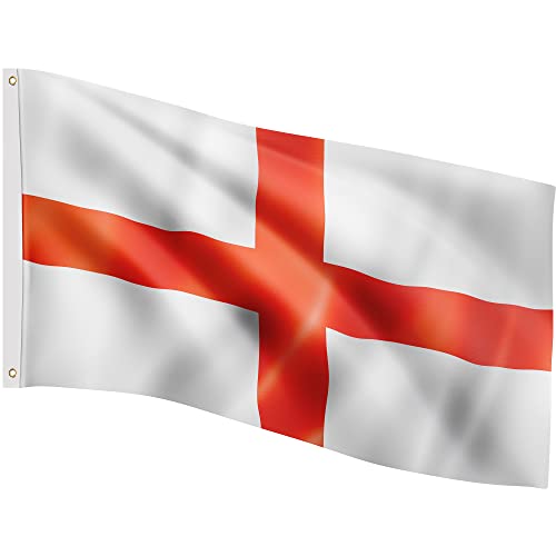 FLAGMASTER Flagge, 30 verschiedene Fahnen zur Wahl, Größe 120 cm x 80 cm, England von FLAGMASTER