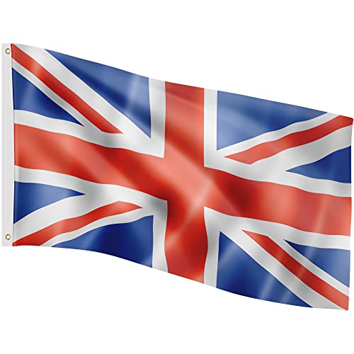 FLAGMASTER Flagge, 30 verschiedene Fahnen zur Wahl, Größe 120 cm x 80 cm, Großbritannien von FLAGMASTER