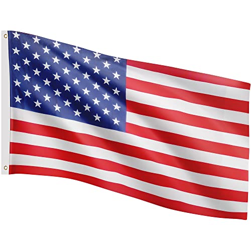 FLAGMASTER Flagge, 30 verschiedene Fahnen zur Wahl, Größe 120 cm x 80 cm, USA von FLAGMASTER