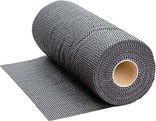 FLEXMO | Anti-Rutschatte | 10 Meter | Antirutschmatte | 10000x250x3 mm | Rutschhemmende Matte | Antirutschmatte Teppich | Teppichunterlage | Gleitschutz | Antirutschmatte Schublade von FLEXMO