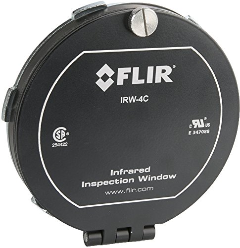 FLIR IR-Inspektionsfenster, 4 Zoll, 1 Stück, IRW-4C von FLIR