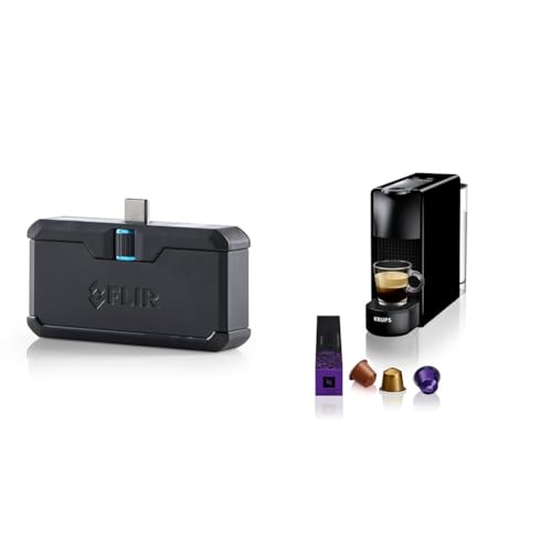 FLIR ONE Pro Thermal Imaging Camera for Android USB-C & Nespresso Krups XN1108 Essenza Mini Kaffeekapselmaschine| 14 Kapseln | 19 bar | Energiesparmodus | 1260 W | ‎0 von FLIR
