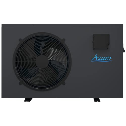 FM-SOLAR Azuro Full-Inverter 16kW Wärmepumpe Poolheizung, Toshiba Kompressor bis 70m³ von FM-SOLAR