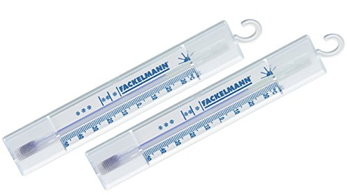 FMprofessional Kühltruhenthermometer (Farbe: Weiß), Menge: 2 Stück von FMprofessional